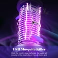 thumbnail image 3 of Dispositivo de conducción Irfora Mosquito Killer USB Hanging Bug Zapper Trap Lamp con luz de noche blanca cálida Lámpara de mosquitos eléctrica no tóxica Insecto Mosquito atrae moscas de la fruta par, 3 of 7