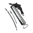 thumbnail image 2 of Heavy Duty Air Pneumatic s Lubricating Greasing Flexible Hose Manual  Professional 6000 PSI with Metal Extension 400cc, 2 of 6