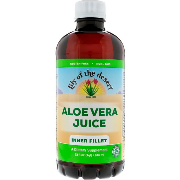LILY OF THE DESERT Aloe Vera Juice 32 OZ
