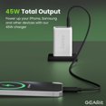 thumbnail image 2 of Cargador GearIt 45W USB-C GaN de carga rápida plegable, 2 of 8