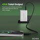 thumbnail image 2 of Cargador GearIt 45W USB-C GaN de carga rápida plegable, 2 of 8