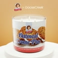 thumbnail image 4 of (2 pack) Goose Creek 3-Wick Little Debbie Oatmeal Cream Pies Scented Jar Candle, 14.5oz., 4 of 7