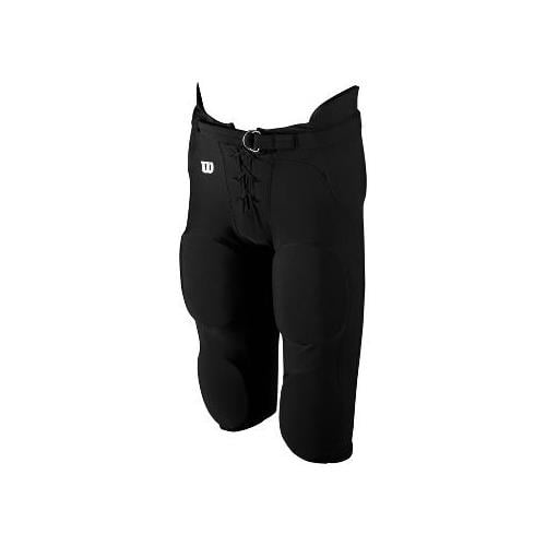 Riddell Integrated Football Pant Youth Small Black