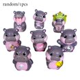 thumbnail image 5 of Moo Deng Poupée Hippopotame Anti-Stress, 5 of 5