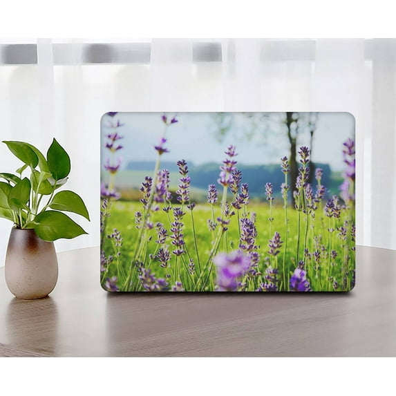 KSK KAISHEK Hard Case Cover Only Compatible 2022.0 Release MacBook Air 13.6 Inch with Retina Display Type C Model: A2681 m2 Flower 1578 + Black Keyboard Cover