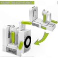 thumbnail image 5 of 4-Blade Foldable Vegetable Spiralizer for Zucchini Noodles and Veggie Pasta Creation Tool, 5 of 5