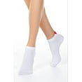 thumbnail image 2 of Cotton Ankle Socks Conte Active - 221 Picot Heart, 2 of 4