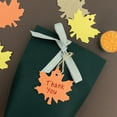 thumbnail image 5 of Wrapables Autumn Maple Leaves Gift Tags/Kraft Hang Tags with Jute Strings for Gift-Wrapping, DIY, Arts & Crafts, (100pcs), 5 of 6