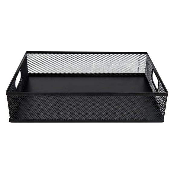 Mesh Desk Organizer Desk Drawer Organizer Tray Drawer Organizer for Office