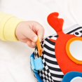 thumbnail image 4 of BUTOMKY Baby Toys 6-12 Months,Tummy Time Square Infant Baby Toy, Soft Sensory Toy with Textures, Mirror, for Newborns to Ages 6 Months, 4 of 7
