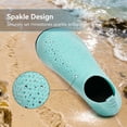 thumbnail image 4 of Stepedia Women's Water Shoes Rhinestone Aqua Socks Quick Dry Beach Swim Shoes for Pool Diving Boating Yoga, 4 of 6