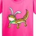 thumbnail image 4 of Inktastic Easter Leopard Gecko with Bunny Ears Youth T-Shirt, 4 of 5