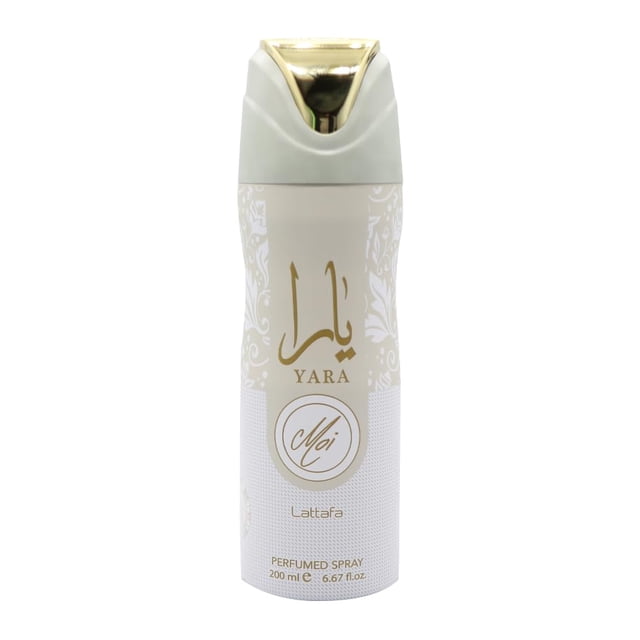 Desodorante perfumado en aerosol Lattafa Yara Moi 200 ml para todos