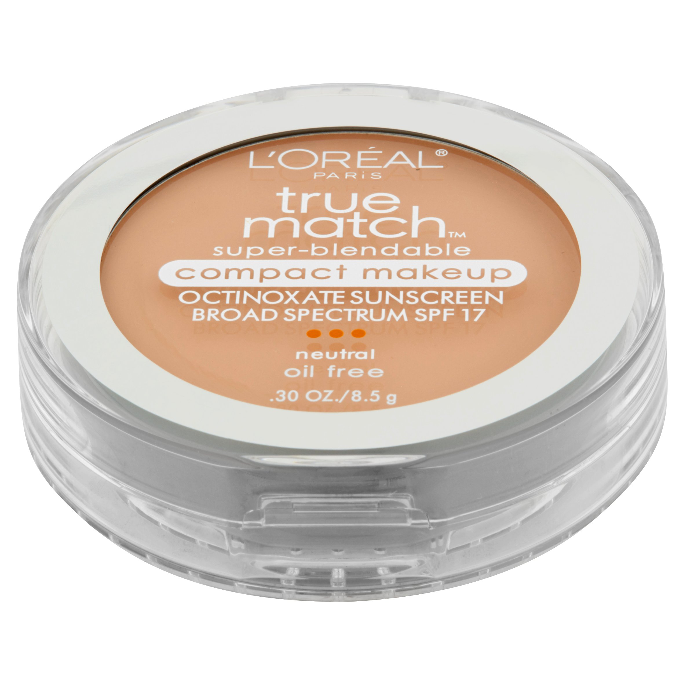 L'Oreal Paris True Match Super-Blendable Compact Makeup, Neutral Soft Ivory N1 - image 2 of 4