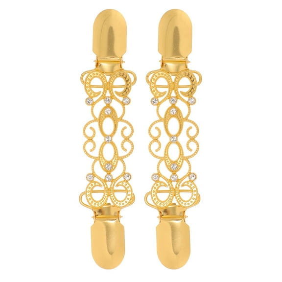 PENIKOKO Sweater Closure Clips for Women, Clothes Fastening Accessories, 2 Pieces, and Easy to Use