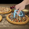 thumbnail image 3 of Stainless Steel Pizza Cutter,Stainless Steel Innovative Bicycle Kitchen Tool Pizza Cutter Wheel Meticulously Designed, 3 of 8