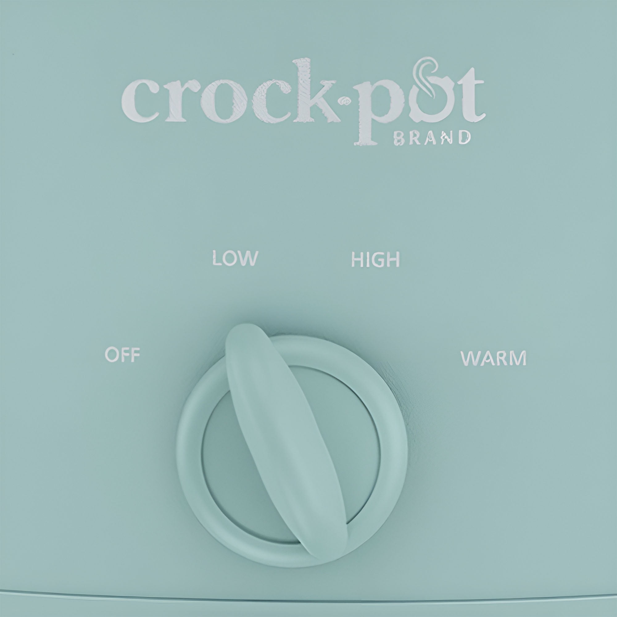 Crock Pot Design Series Manual Slow Cooker, 4.5 Qt Kitchen Appliance, Ocean Fog Green