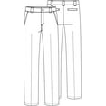 thumbnail image 3 of Classroom School Uniforms Big Kid Stretch Narrow Leg Pant 50482, 16, Black, 3 of 3