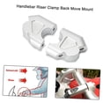 thumbnail image 6 of motorcycle handlebar risers clamp Riser Handlebar Riser Clamp Handlebar Mount Riser Replacement for R1200GS LC R1200GS Adventure R 1200GS Rallye R 1200 GS R1250GS 1G13 K50, 6 of 6