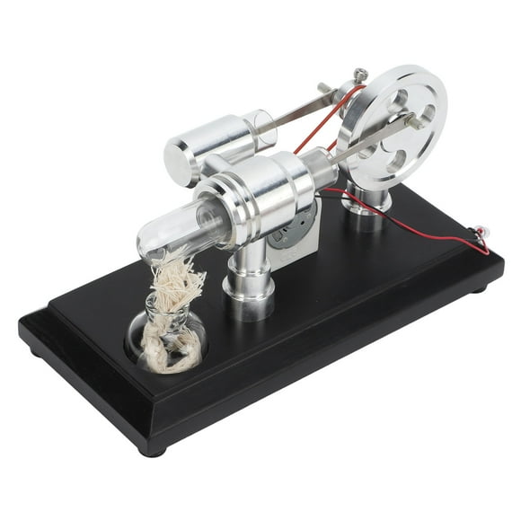 Stirling Engine Model Kit, Simple Exquisite Educational Beautiful Stirling Engine Motor Toy for Science Projects for Class Presentation