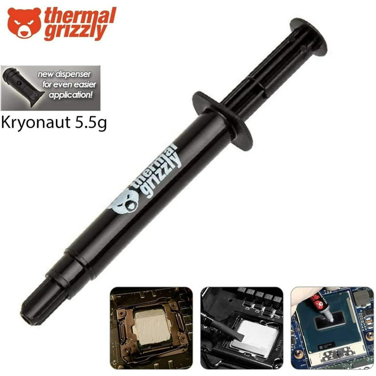 Thermal Grizzly Kryonaut Extreme The High Performance Thermal Paste - 2  Grams - Micro Center