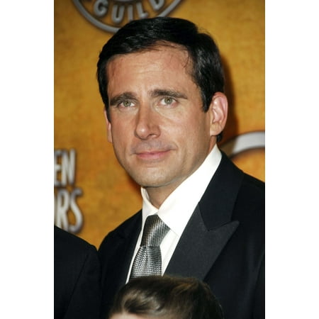Steve Carell In The Press Room For Sag 13Th Annual Screen Actors Guild Awards - Press Room The Shrine Auditorium Los Angeles Ca January 28 2007 Photo By Michael GermanaEverett Collection