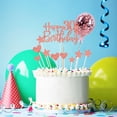 thumbnail image 3 of 1 juego de pegatinas para pastel de cumpleaños, 3 of 5