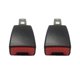 thumbnail image 1 of Clip Universal Ehuebsd para cinturón de seguridad de coche extensor de 1 24 piezas, 1 of 8