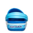 thumbnail image 3 of Crocs Unisex Child FunLab Baby Shark Clogs (Ages 1-6), 3 of 6