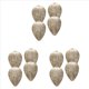 thumbnail image 1 of 12 Piezas de Avispas, Señuelo Colgante Falso de Avispas Señuelo de Papel Trampa Falsa Segura de Avispas de Papel Ecológico Eficaz para Jardín, 1 of 5