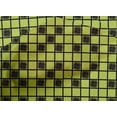 thumbnail image 4 of oneOone Cotton Cambric Fabric Check Ikat Printed Fabric 1 Yard 56 Inch Wide, 4 of 4