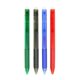 thumbnail image 1 of Pluma de gel borrable de plástico, bolígrafo de repuesto neutro borrable, pluma de fricción, uso versátil, 1 of 5