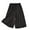 Black, variant on Capri Pants Women Lounge Wear Solid Drawstring Casual Pants Wide-Leg Harem Capris Modal Soft Lightweight Homewear Sleepwear Pink M