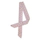 thumbnail image 1 of INSPIRAR CHIC Bufanda Delgada de Seda con Lunares Cinturón Largo y Estrecho Accesorio para Asa de Bolsa Rosa con Lunares Medianos, 1 of 6