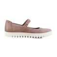 thumbnail image 6 of Vionic Uptown Mary Jane Women's Loafers & Slip-Ons Cinder Rose Suede Size 9.5 M, 6 of 8