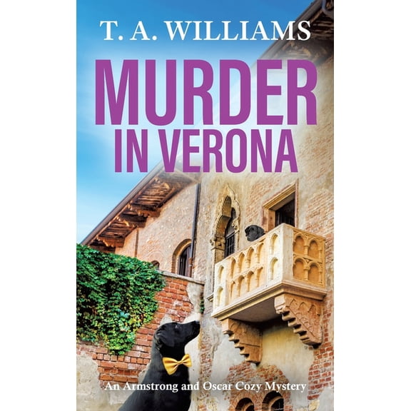 Murder in Verona, (Hardcover)