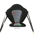 thumbnail image 2 of Kayak Seat Comfortable Sit On Cushioned Reusable Backrest Adjustable Quickly Dry Back Support Cushion Accessories Drifting Rowing, 2 of 5