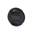 thumbnail image 1 of 58mm Center Pinch Snap on Front Lens Cap Cover for Canon Nikon Sony with String-, 1 of 5