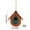C#4, variant on Wooden Hummingbird Feeder & Nest - Outdoor Hanging Paulownia Wood Bird House - Weather-Resistant, Eco-Friendly Garden Decor with Rope for Easy Hanging