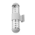 thumbnail image 3 of Moderna Pantalla De Cristal De Aluminio Resistente Al Agua Hacia Arriba, Accesorios De Iluminación De Pared Led, Lámpara De Pared Ip65 De Doble Cabezal, Enchufe E27 Para Exteriores, Ca 85-240V Methold HA024396-01, 3 of 7