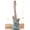 sky blue, variant on Soft Plush Guitar Pillow Cute Musical Instrument Stuffed Toy Anime Decor Gift for Little Fans