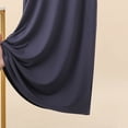 thumbnail image 4 of cfhntfmh Nuisette pour Femmes Col Rond Plissée Vêtement de Nuit Manches Courtes Bordure en Dentelle Chemise de Nuit Grande Taille Robe de Nuit de Printemps, 4 of 5