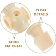 thumbnail image 3 of 4pcs Table Football Figures Replacement Players Creative Accessories for Foosball Game, 3 of 9