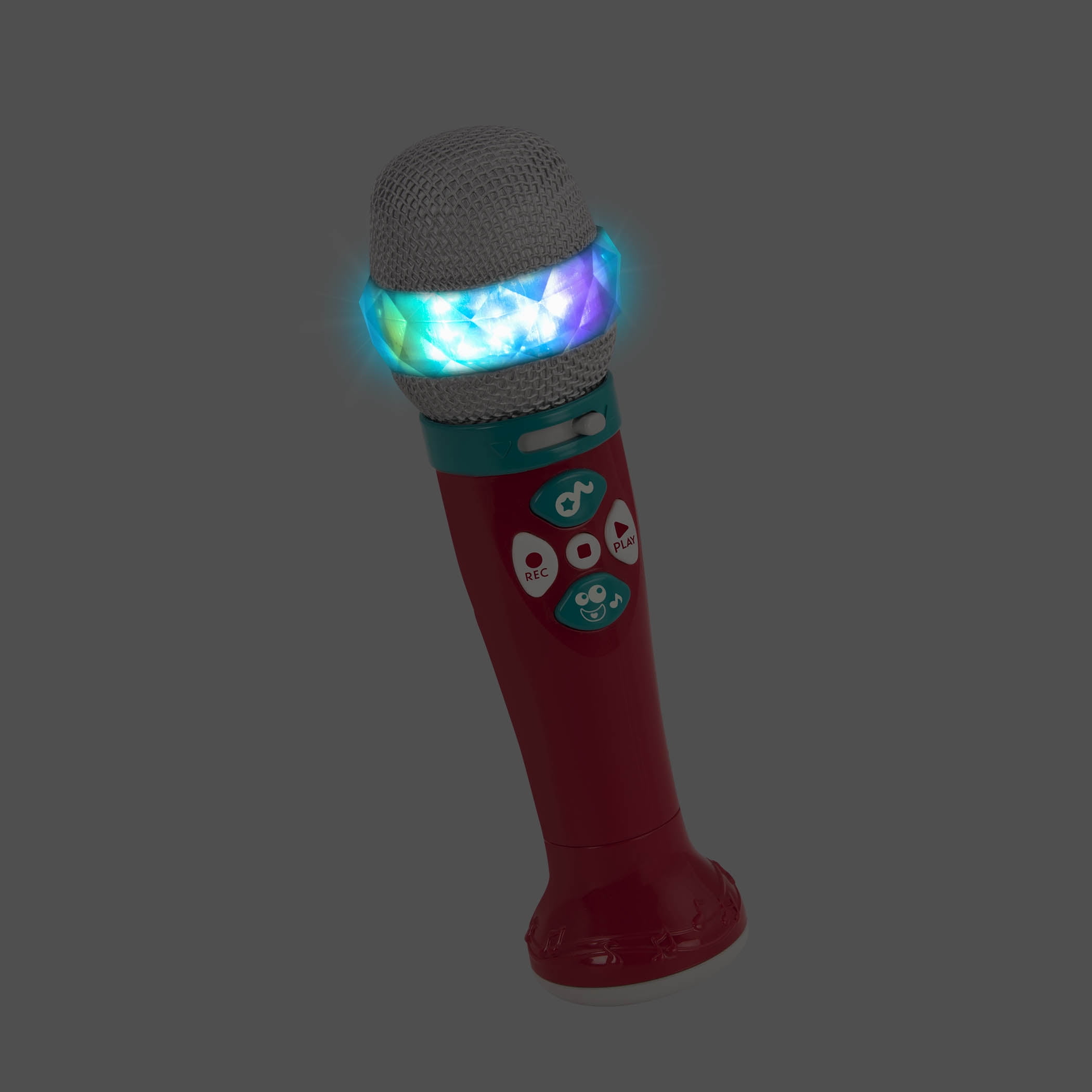 Battat Musical Light Show Microphone Kids Mic with Songs, Toddler and Preschool Toys