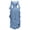 Sky Blue plus size off shoulder maxi dress a1, variant on Women's Plus Size Off Shoulder Maxi Dress 3/4 Sleeve High Low Flowy Boho Summer Travel Dresses Casual Loose Fit Vacation Beach Party Sundresses, Red M