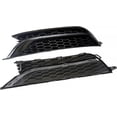 thumbnail image 5 of 3PCS Front Black Fog Light Cover Bezel and Lower Grille Grill Honeycomb Mesh Cover Compatible with Volkswagen 2012 2013 2014 2015 VW Passat, 5 of 12