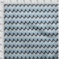 thumbnail image 3 of oneOone Cotton Poplin Fabric Chevron Geometric Print Sewing Fabric BTY 42 Inch Wide, 3 of 4