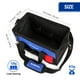 thumbnail image 2 of Bolsa para herramientas WORKPRO de 14 pulgadas con múltiples bolsillos y correa ajustable, 2 of 7