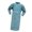 Blue 120 cm, variant on koolsoo Blue Welder Welding Coat Protective Apron Clothing Welding Suit 85cm