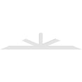 thumbnail image 4 of 96"W x 20"H x 4"D x 4"F, 5/12 Pitch, Saratoga Architectural Grade PVC Gable Bracket, 4 of 8